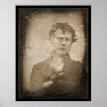 First Light Photo Daguerreotype 1839 Posters