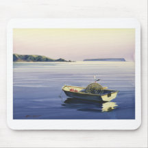 First Light - Plimmerton,& Mana island Mousepads