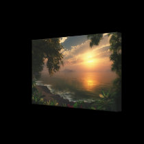 "First Light" Wrapped Canvas canvas prints