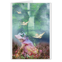FIRST LOVE ~ NATURE GREETING CARD