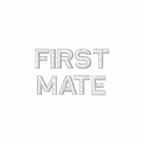 First Mate Embroidered Shirt