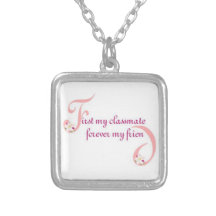 First My Classmate© Forever My Friend Necklaces