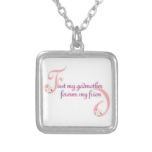 First My Godmother© Forever My Friend Custom Necklace