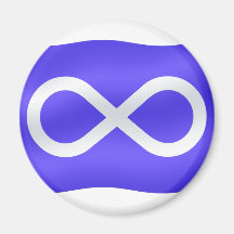 First Nations Fridge Magnet Metis Flag Magnets