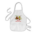 First New Year's Day Baby Apron