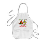 First New Year's Day Baby Apron