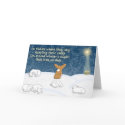 First Noel Corgi Christmas Card