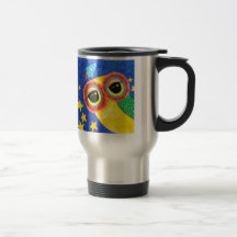 First Owl In Space Mugs