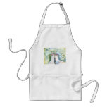 First Pedicure Apron