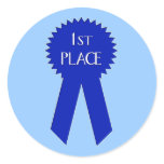 First Place Stickers - Customised