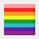First Rainbow Gay Pride Flag Magnet