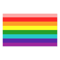 First Rainbow Gay Pride Flag Sticker