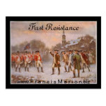 First Resistance Post Card