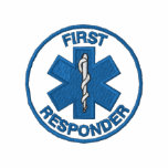 First Responder embroidered shirts
