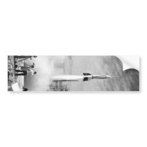 First Rocket Launch, Cape Canaveral, "Bumper 2"
