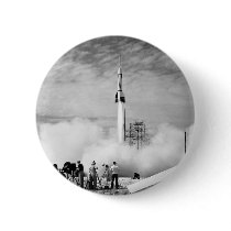First Rocket Launch, Cape Canaveral, "Bumper 2"