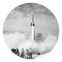 First Rocket Launch, Cape Canaveral, "Bumper 2"