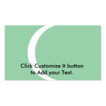 First Saudi State, Saudi Arabia Business Card Template