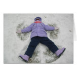 First Snow Greeting Card