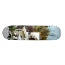 First Snow Custom Skateboard
