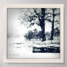 First snow posters