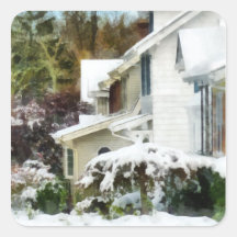 First Snow Stickers