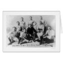 First Softball Team 1897 cards