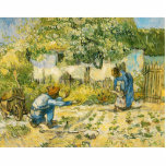 First Steps by Vincent van Gogh 1890 photo sculptures