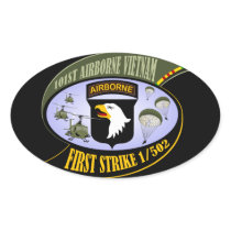 First Strike 1/502 Stickers