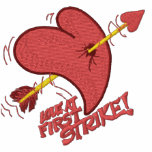 First Strike Love Polo Shirt