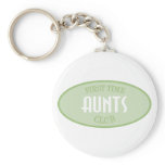 First Time Aunts Club (Green) keychains