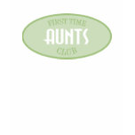 First Time Aunts Club (Green) t-shirts