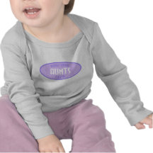 First Time Aunts Club (Purple) Tshirt