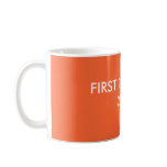 FIRST TIME DAD2009 mugs
