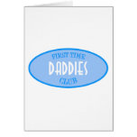 First Time Daddies Club (Blue) cards