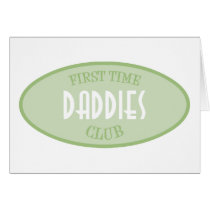 First Time Daddies Club (Green)