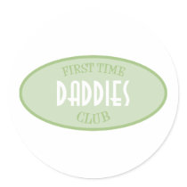 First Time Daddies Club (Green)
