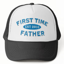 First Time Father 2010 Mesh Hat