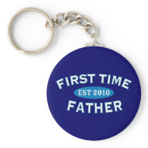 First Time Father 2010 Key Chain
