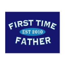 First Time Father 2010 Post Cards