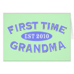 First Time Grandma 2010 cards