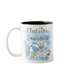 First Time Grandma Baby Boy Coffee Mug