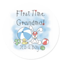 First Time Grandma Baby Boy