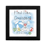 First Time Grandma of Boy Gifts Jewelry Box