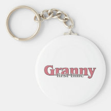 First Time Granny Keychain