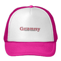First Time Granny Mesh Hats