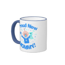 First Time Mum of Baby Boy Coffee Mug