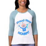 First Time Mum of Baby Boy T-Shirt