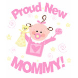 First Time Mum of Baby Girl T-Shirt
