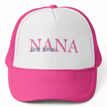 First Time Nana Hats